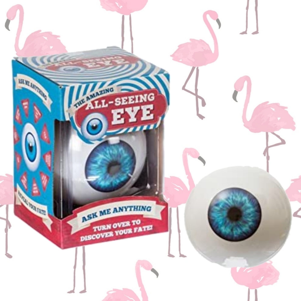 All-seeing Eye Magic 8 Ball Toy Fortune Teller